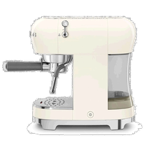European direct mail Smeg espresso machine cream 50s semi-automatic home espresso ECF02CREU