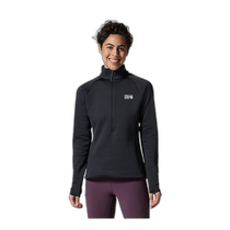 Hong Kong direct mail trendy luxury mountain hardwear womens Polartec stretch half-zip jacket