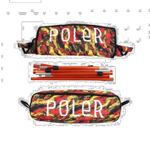 Korean direct mail POLER mountain outdoor travel camping chair and stool 223EQU9803-CKW