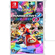 Hong Kong direct mail Nintendo SWITCH game Mario Kart 8 Deluxe Edition Chinese version
