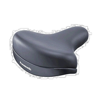 Self-operated｜Panasonic Bicycle Parts Bicycle Saddle Tail Lift Black Saddle