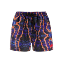 Hong Kong direct mail trendy luxury Gcds men x Jurassic Park printed swimming shorts JP20M050012