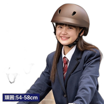 Japan direct mail dolphin helmet bicycle teenagers and high school students adjustable size including sun visor