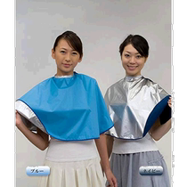 (Direct mail from Japan) EXCEL SANA Reversible Hairdressing Cloth Blue