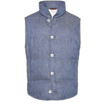 Hong Kong Direct Mail Fashion Luxury Brunello Cucinelli Mens Linen