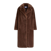 Hong Kong direct mail trendy luxury Stand Studio womens Mio loose faux fur coat 617199