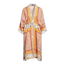 Hong Kong direct mail trendy luxury Maje womens long jacket