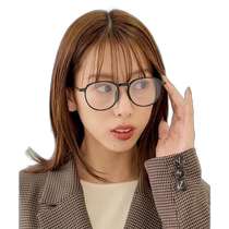 Japan direct mail Chico (2024AW) oval reading glasses