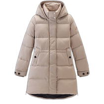 Hong Kong direct mail trendy luxury Woolrich Womens Alsea hooded down jacket CFWWOU0
