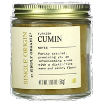 Hong Kong straight hair simply organic organic cumin condiment 56g