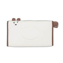 (Direct mail from Korea) BAMBOO BEBE bear brown comfortable nursing pillow 722421000352