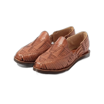 Japan direct mail CHAMULA mens cow leather Mexican hand-woven sandals 56014101015