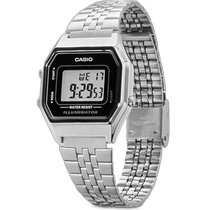 Hong Kong direct mail Casio CasioLA680WA-1 unisex watch