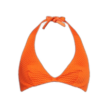 Hong Kong direct mail trendy luxury Fisico womens bikini orange orange comfortable and fashionable