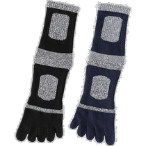 Korean direct mail MonsieurBong] Mens sports toe long neck golf socks for mountain climbing