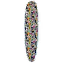 Korean direct mail MAR surfboard 9