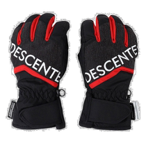 Nichia errand running DESCENTE (children) boys gloves DWDWJD02X BLD-10834739101