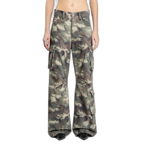 Hong Kong direct mail trendy luxury MISBHV womens Misbhv Monogram Camo printed overalls 241