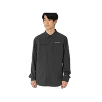 Japanese direct mail Columbia Columbia peak and valley woven long-sleeved shirt AE5164