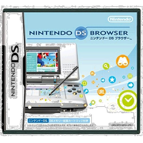 (Direct mail from Japan) Nintendo DS Browser comes with memory card expansion cartridge