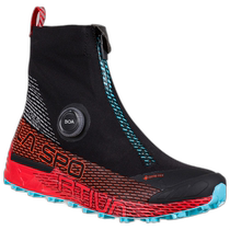 Hong Kong direct mail LA SPORTIVA womens outdoor hiking shoes 1230964BLACKHIBISCUS