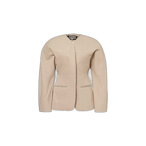 Hong Kong direct mail trendy luxury Jacquemus womens Ovalo single-breasted woven jacket
