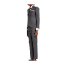 Hong Kong direct mail trendy luxury Thom Browne mens suit and low-waisted leggings set