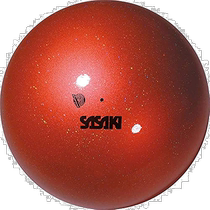 (Direct mail from Japan) SASAKI Saski new gymnastics equipment ball dark red outdoor sports