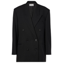 Hong Kong Direct Mail Fashion Luxury The Row Womens Timoty Wool Blazer 000954