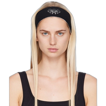 Hong Kong direct mail fashion luxury Marine Serre womens exclusive black Six Moons series head