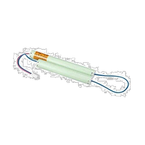 (Direct mail from Japan) Panasonic Ni-MH battery replacement 8 4V3000MAh FK879