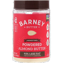 Barney Butter Almond Butter Powder Sugar-Free Direct Mail from Hong Kong 8 oz (226 g)