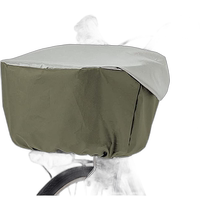 (Direct mail from Japan) Panasonic Bicycle Basket Green Gray Height 23-27cmNSAR147-G