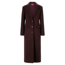 (Direct mail from the United States) staud womens coat wool jacket