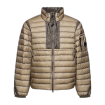 Hong Kong direct mail trendy luxury C P Company mens D D Shell lightweight down jacket