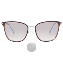 US direct mail Carolina Herrera brown square womens sunglasses CH 0030 S 0NOA N