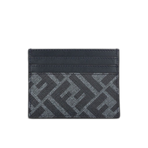 Hong Kong Direct Mail Fashion Luxury Fendi Mens Logo Detail Card Holder 7M0164ASIC