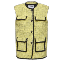 Hong Kong direct mail fashion luxury Msgm womens cotton vest