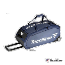 Japan Direct Mail Technifibre Tennis Bag Tour Endurance Navy Rolling TOURE