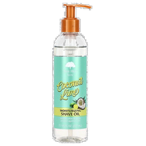 Hong Kong direct mail Tree Hut Moisturizing Shave Oil Coconut Lime 7 7 fl oz (227 ml
