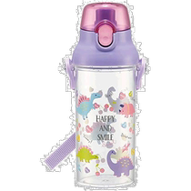 (Direct mail from Japan) Skater childrens kettle transparent kettle 480ml girls PSB5TR