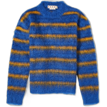Hong Kong direct mail trendy luxury Marni Mens long-sleeved striped sweater GCMG0161Q0UFU191