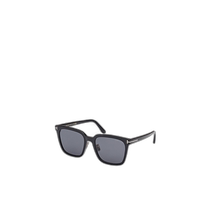 Hong Kong direct mail TOM FORD mens glasses 1132K5601AC4 SS2024 gray geometric frame