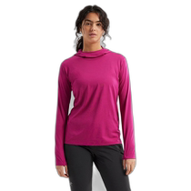 U.S. direct mail Arcteryx Taema hoodie Amaranthus Heather