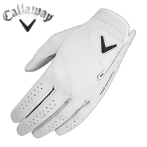 Korea direct mail Callaway Tour Assentic all-sheepskin mens golf gloves left hand 10 pieces