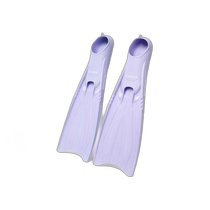 Korean direct mail BARREL womens swimming equipment fins BASIC SNORKELING FIN LAVENDER