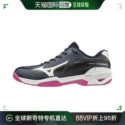 Mizuno Tennis Shoes OC 26.5cm ສີຟ້າ/ຂາວ/ສີບົວ 61GB1912