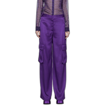 Hong Kong direct mail trendy luxury Versace womens wide-leg overalls 10098441A06838