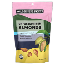 Hong Kong direct mail Wilderness Poets LLC unpasteurized almonds salt-free 8 2