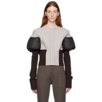 Hong Kong Direct Mail Fashion Luxury Rick Owens Rick Owens Womens Off-White Brown Bouch